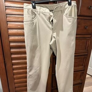 Lululemon ABC Classic Fit 5 Pocket Warpstreme Pants, size 32x32